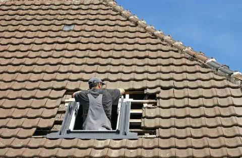 Pose de velux - Bléré